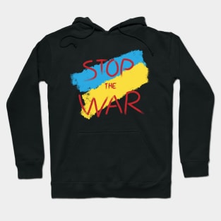 Stop The War Ukraine Support T shirt Hoodie